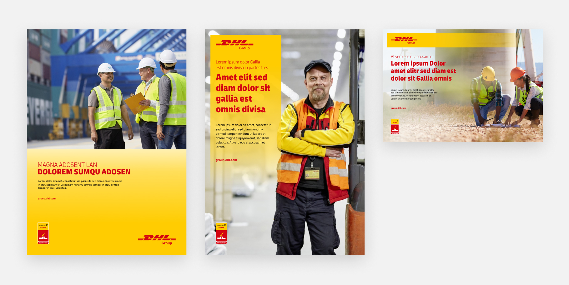 Safety First DHL Group Brand Hub www.dpdhl brands