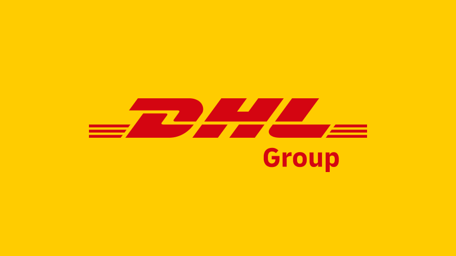New DHL Group logo | DPDHL Brand Hub | www.dpdhl-brands.com
