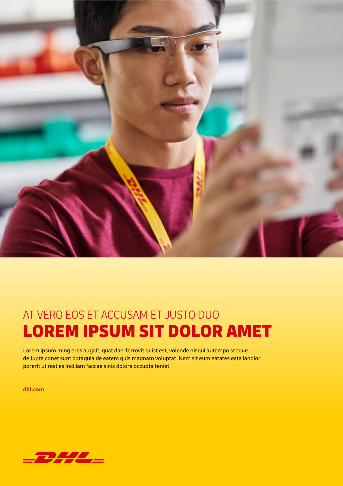 Layout Principle | DHL Brand Hub | www.dpdhl-brands.com