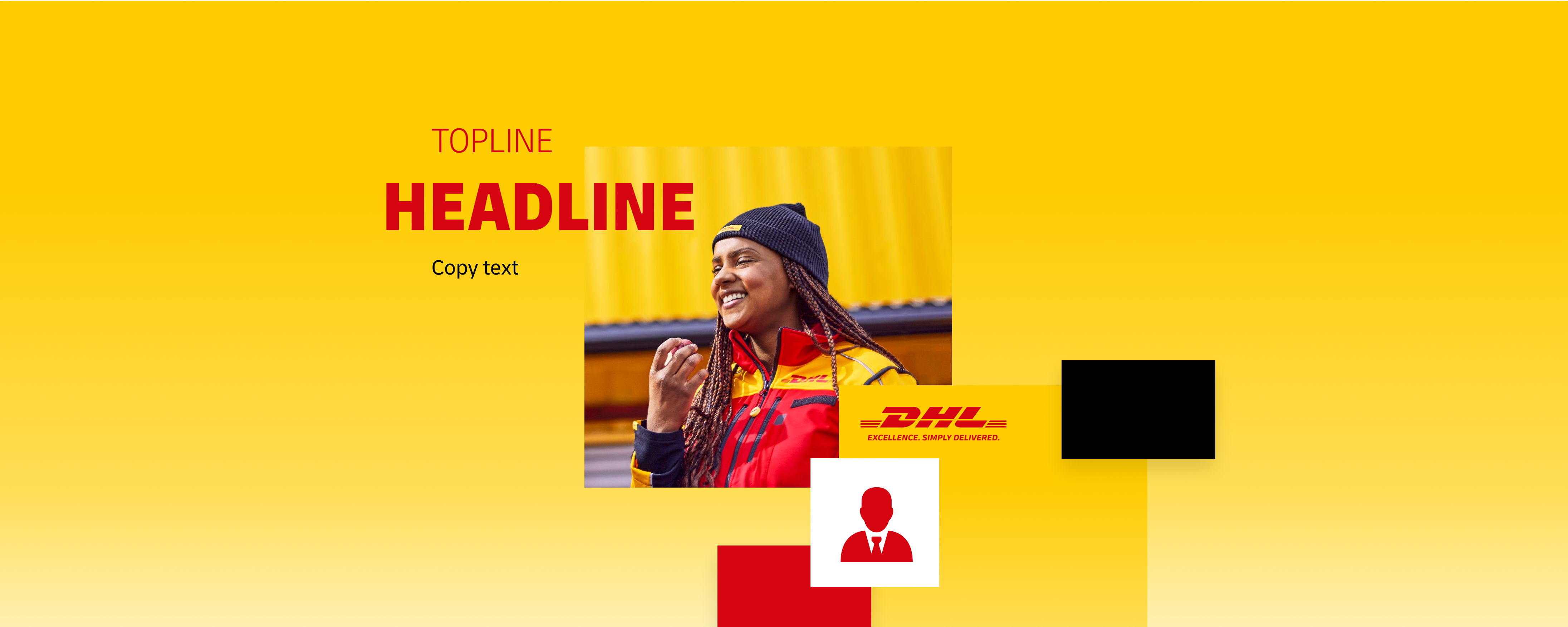 Visual Appearance | DHL Brand Hub | www.dpdhl-brands.com