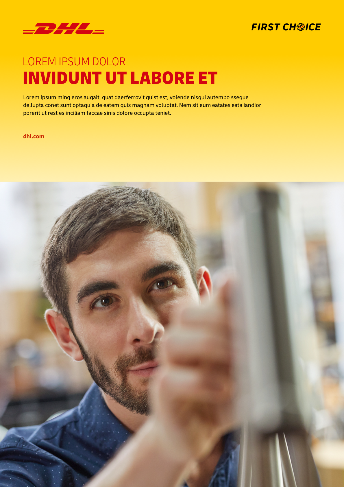 First Choice | DHL Brand Hub | www.dpdhl-brands.com
