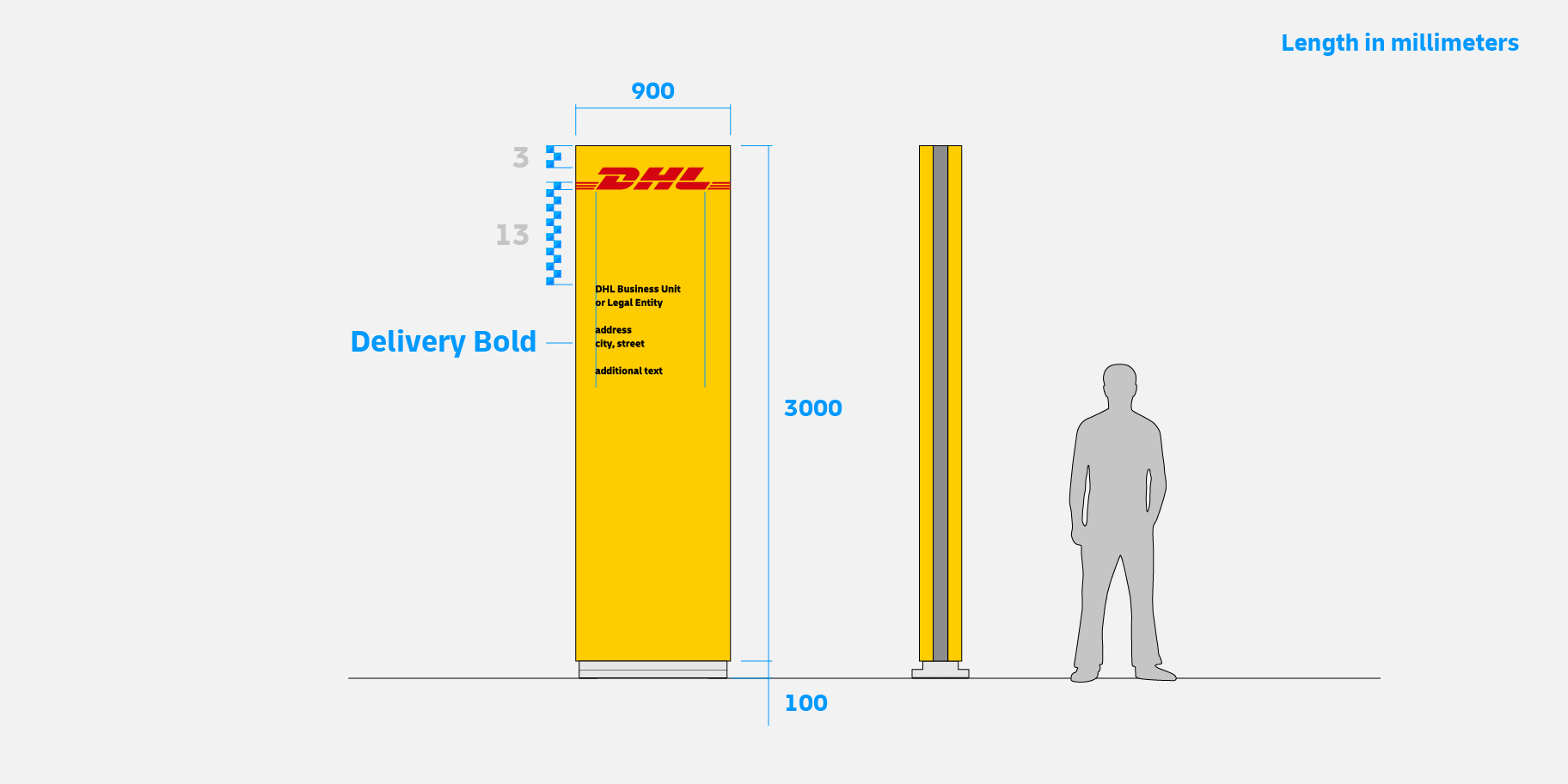 PYLON SIGNAGE Proposal Presentantion For KCB Bank On