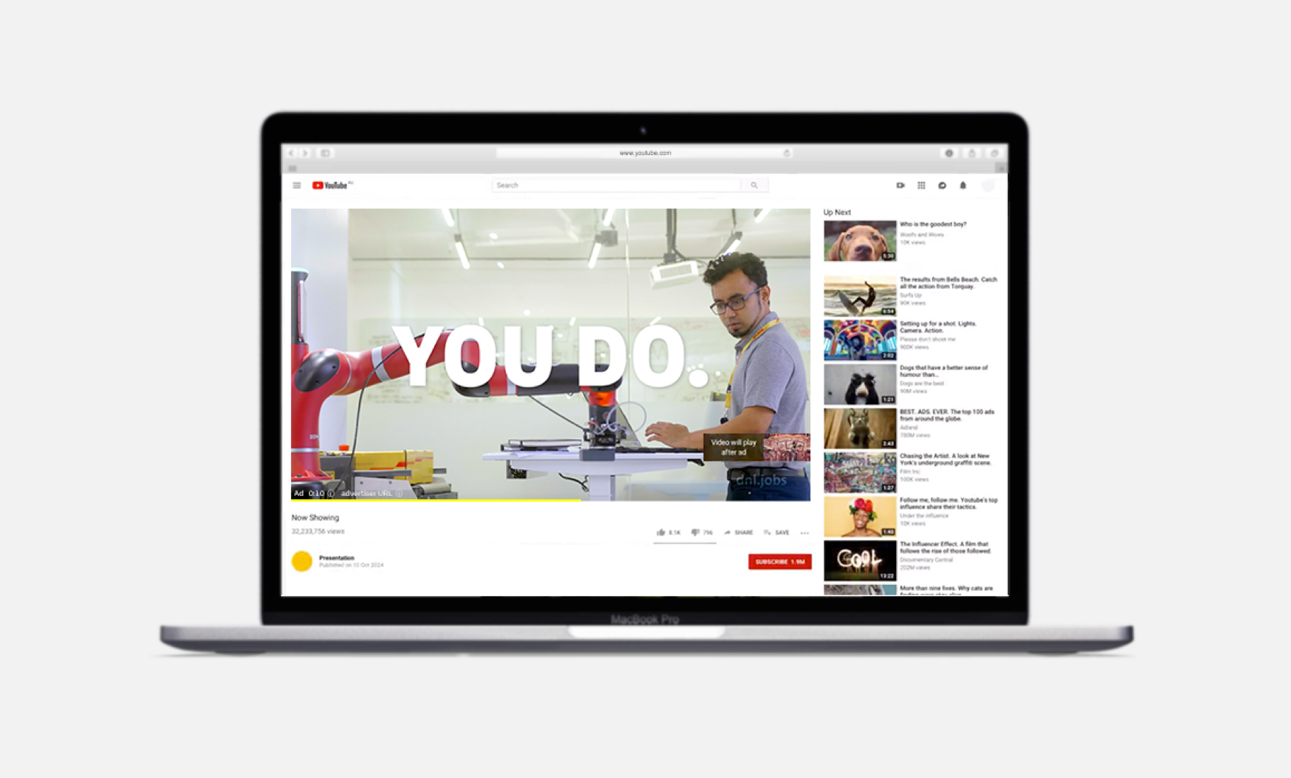 The Youtube Pre Roll Ads are promotional 10-to-15-second videos. There ...
