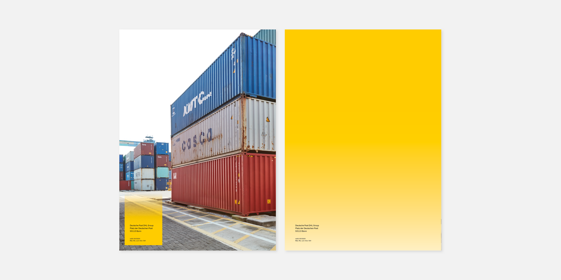 Brochures and Fact Sheets DPDHL Brand Hub