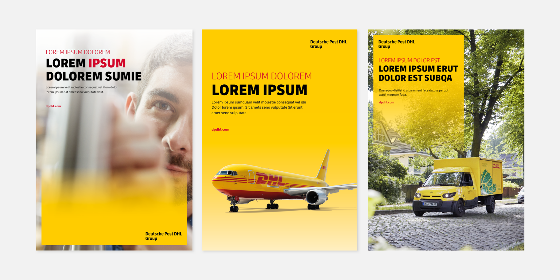 Brochures and Fact Sheets DPDHL Brand Hub