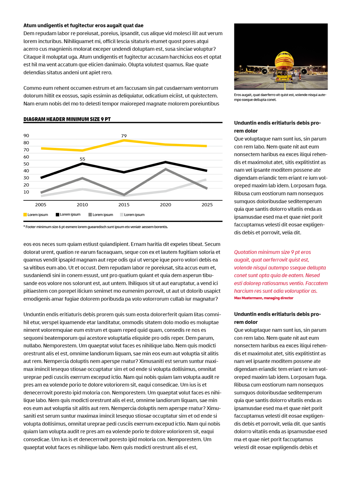 Brochures and Fact Sheets DPDHL Brand Hub