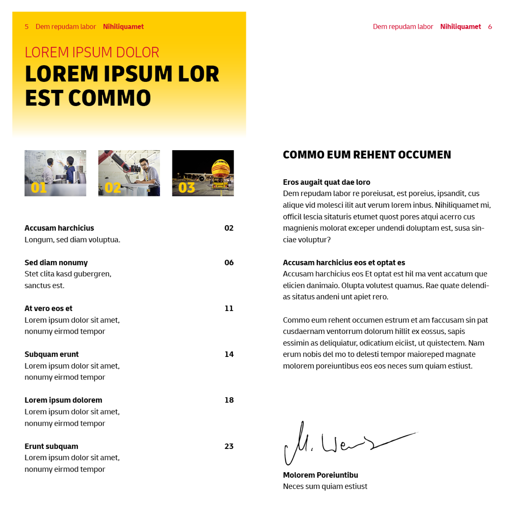 Brochures and Fact Sheets DPDHL Brand Hub