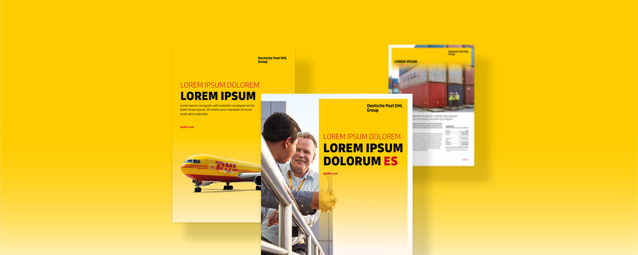 Brochures and Fact Sheets DPDHL Brand Hub