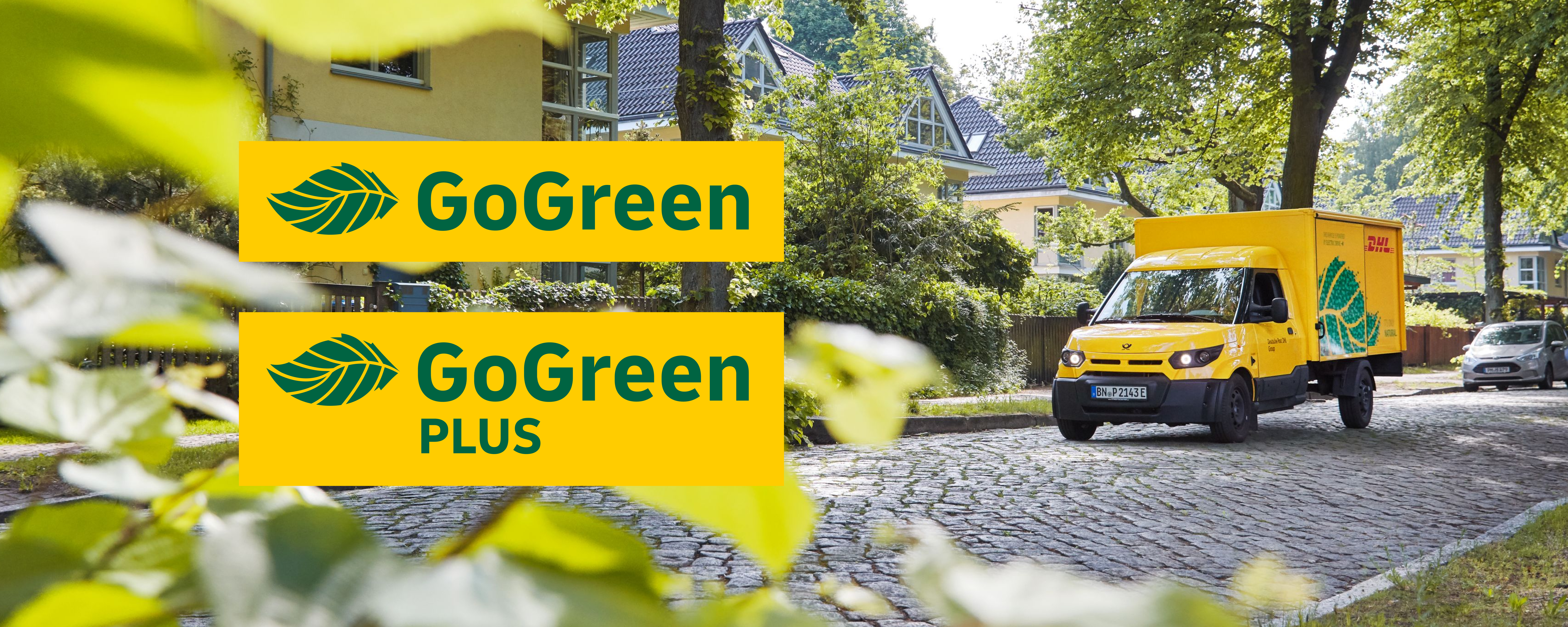 DHL GoGreen Plus – Nachhaltiger Versand
